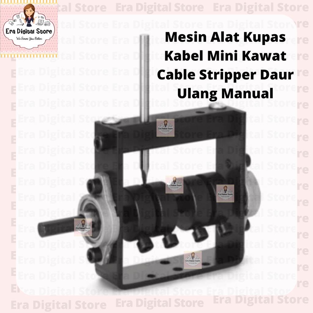 Mesin Alat Kupas Kabel Mini Kawat Cable Stripper Daur Ulang Manual