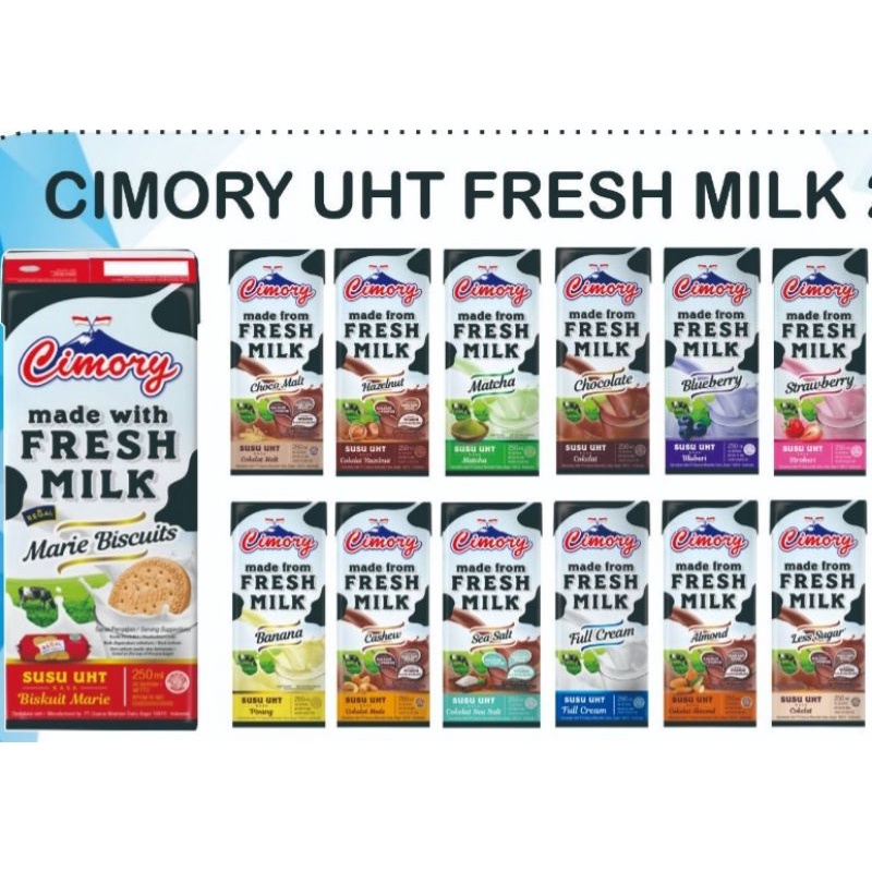 

Cimory Fresh Milk - 250 ml