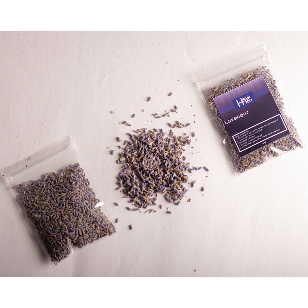 

Teh Lavender / Lavender Tea-Tisane 5 gram