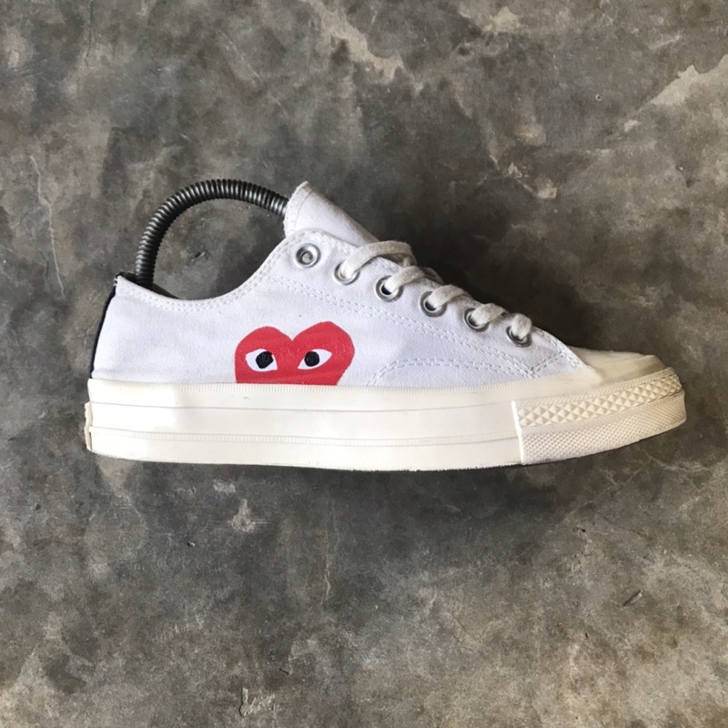 [PUSAT SEPATU SECOND] Converse X CDG