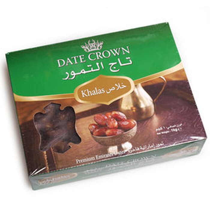 

Kurma Date Crown Khalas Termurah