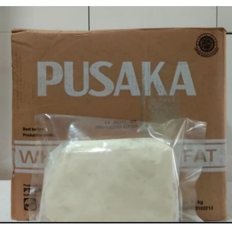 

mentega tawar pusaka di repack 500gr