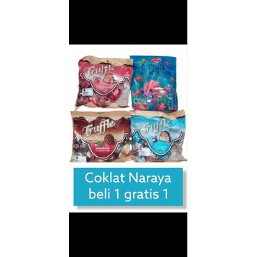 

truffle Naraya beli 1 gratis 1