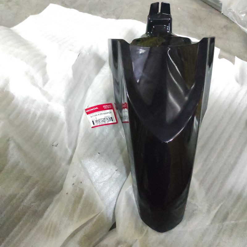 SPAKBOR VARIO125 OLD HITAM VIOLET SEPAKBOR DEPAN VARIO125 HITAM KE UNGUAN 61100-KZR-600POV