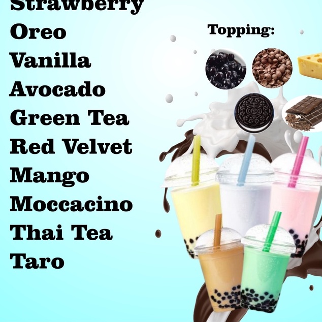 

Thai Tea Powder 50pcs