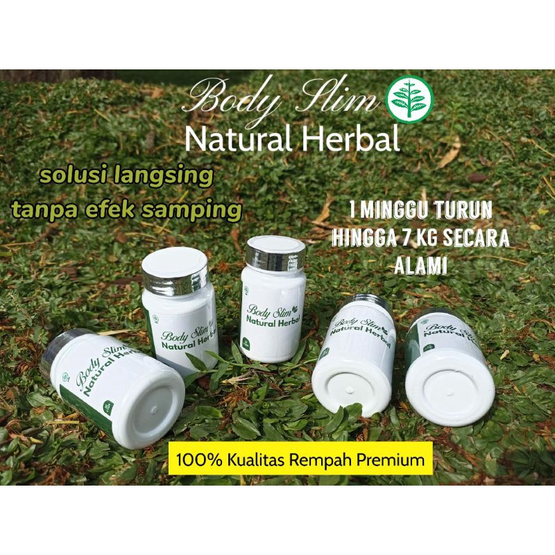 Pelangsing Herbal Paket Usaha Reseller 60 Botol