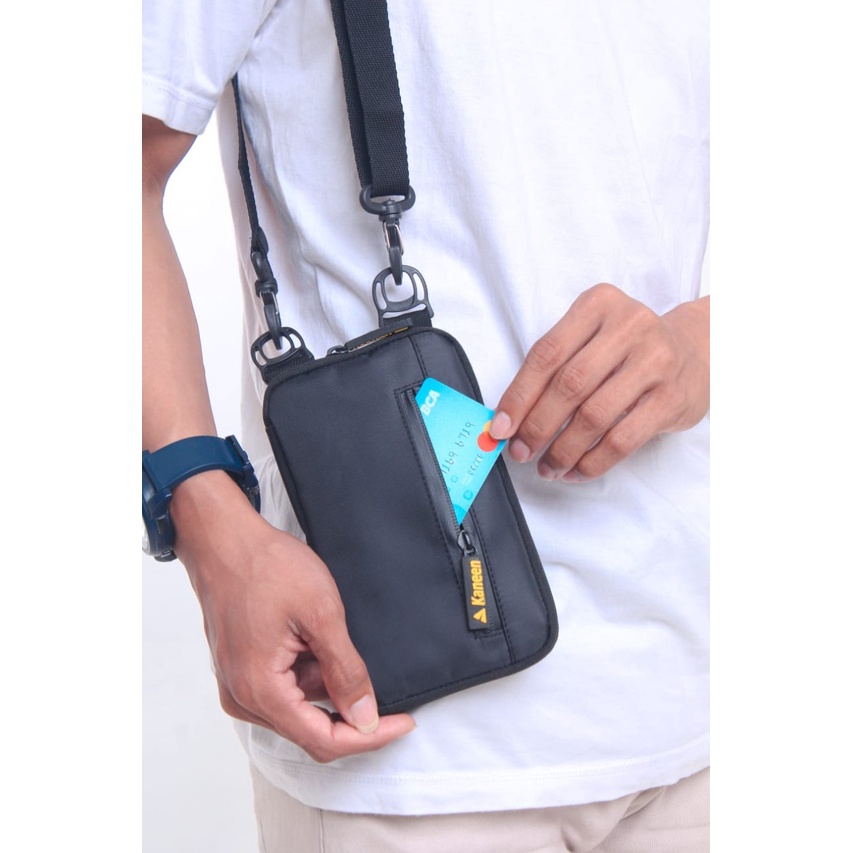 Tas Kalung Leher Hp dan Dompet Bimo Kaneen Murah Waterproof/anti air