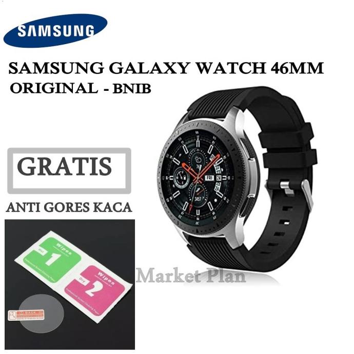 JUAL samsung galaxy watch 46mm | jam tangan pria original | silver