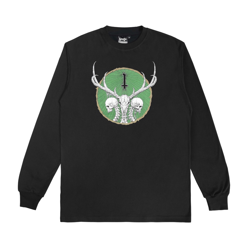 Heretic - Longsleeve T-Shirt - Hunter