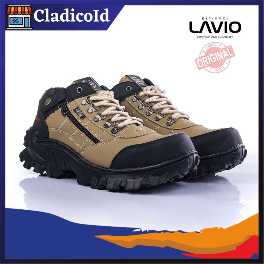 SEPATU SEFTY PRIA UJUNG BESI SEMI BOOTS SAFETY SHOES OUTDOOR BOOT SEPTI BOTS SEVTI BOT SEPTY BOT E95