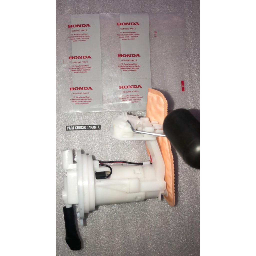 FULL PUMP FUEL PUM BEAT FI SCOOPY FI VARIO 110 STARTER KASAR K25 900 TAHUN 2013 2014 NEW ORI AHM