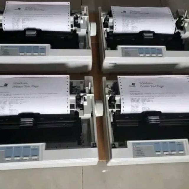 

Printer dotmatrix epson lx 300+ siap pakai