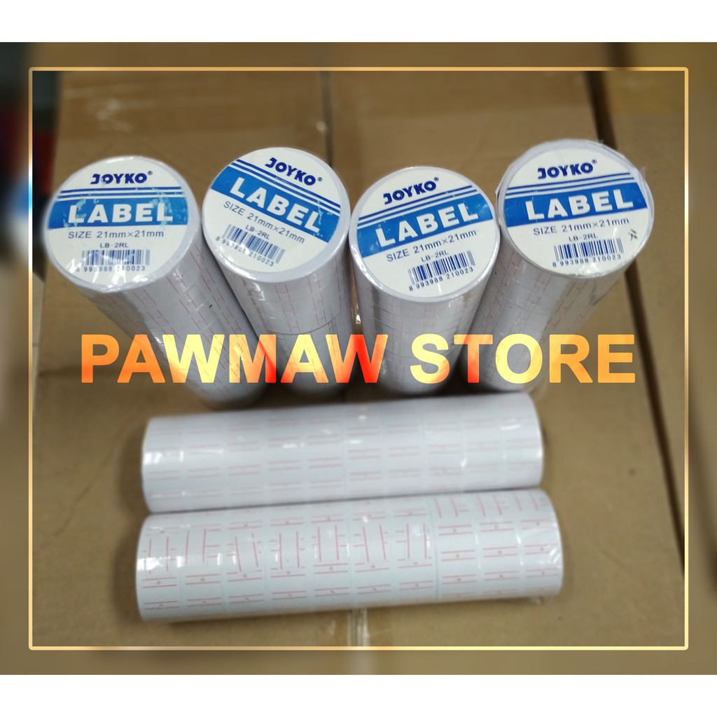Jual Isi Label Harga | Sticker Harga Joyko ( PACK ) | Shopee Indonesia