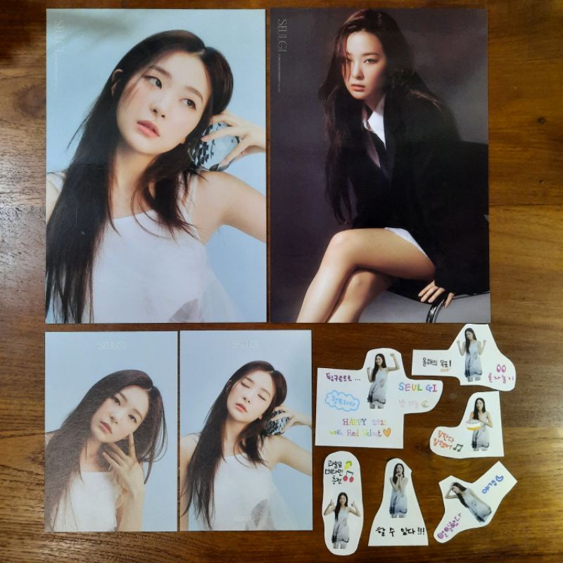 Red Velvet 2021 Season's Greeting | Seulgi SG21 Postcard Calendar A4 Poster PC Photocard