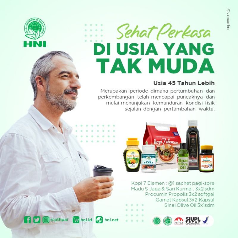 Paket sehat perkasa HNI HPAI