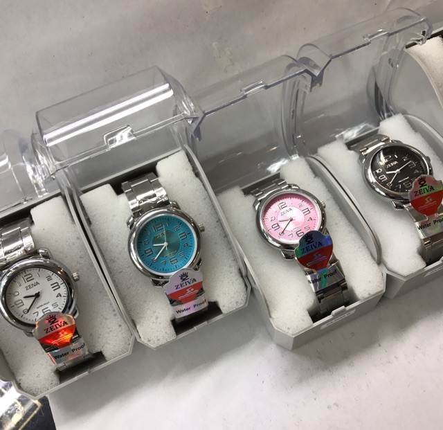 JAM TANGAN WANITA ZEIVA RANTAI 2052 ORIGINAL WATER