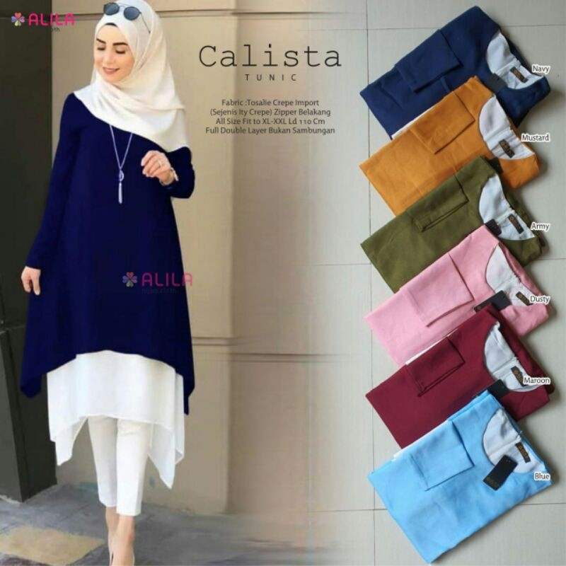 TUNIK CALISTA