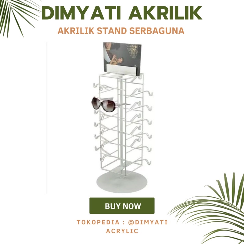 

Stand Serbaguna Akrilik/Custom Akrilik