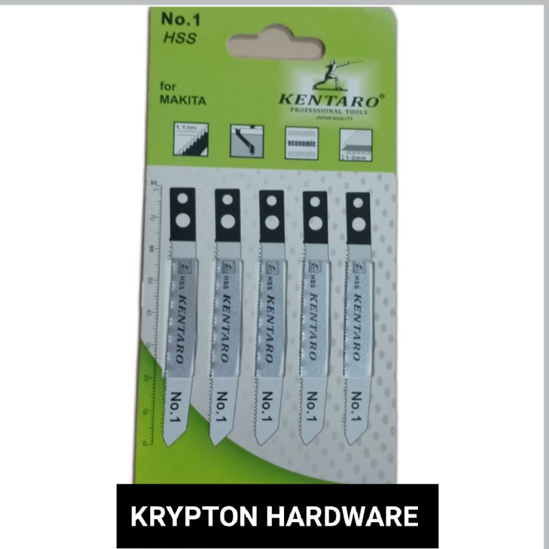 MATA JIG SAW 5PCS/PACK KENTARO JAPAN QUALITY