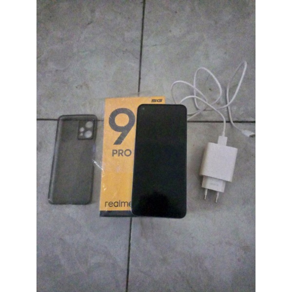 Realme 9 pro 5G 8/128 second fullset no minus