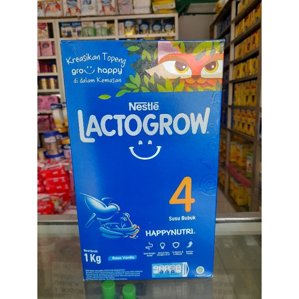 

Lactagrow 4 Vanila 1000gr