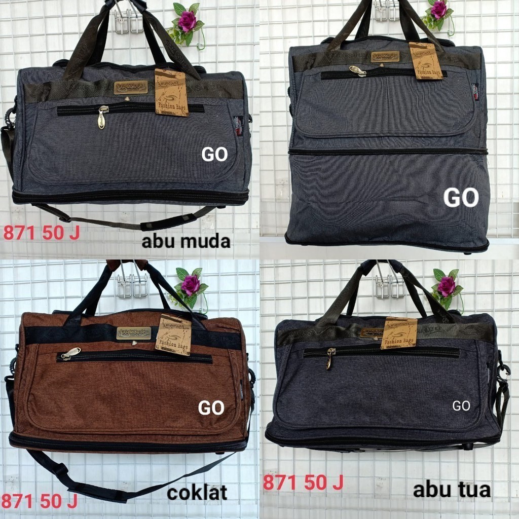 gos AC ALTO Travel Bag Bisa Diperbesar Ke Bawah Tas Alto Tas Pakaian Pria dan Pakaian Wanita