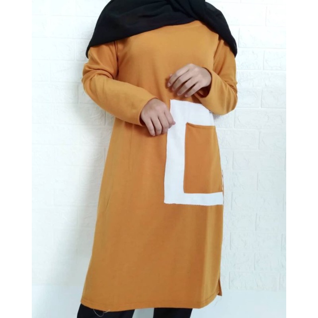 Tunik SB ME Saku depan