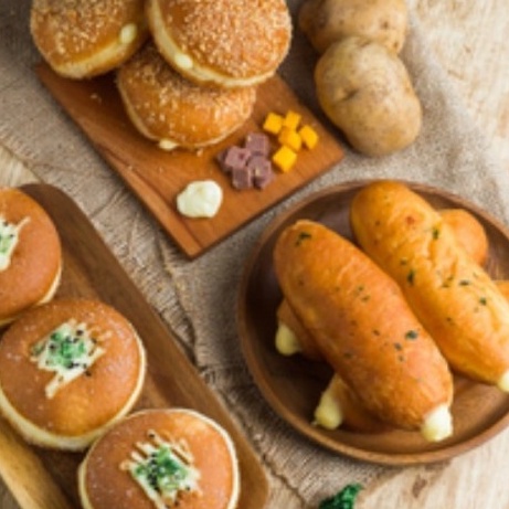 

Bombolone Savoury Box of 4