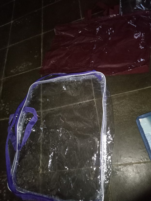 Tas Mika Packing Selimut