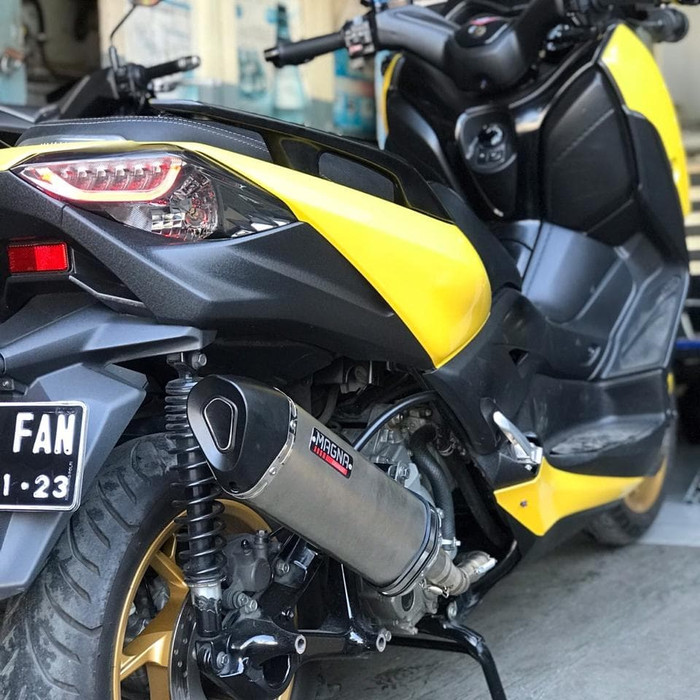 Magna Exhaust Knalpot XMAX / Forza 570mm (not Akrapovic, Termignoni)