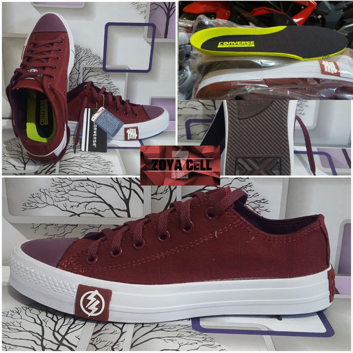 I56K2 Sepatu Pria Casual Sneakers Kulit Kets Santai Original Fordza Termurah Limited   Sepatu  Allst