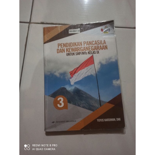 

Pendidikan Pancasila dan Kewarganegaraan Kelas 9