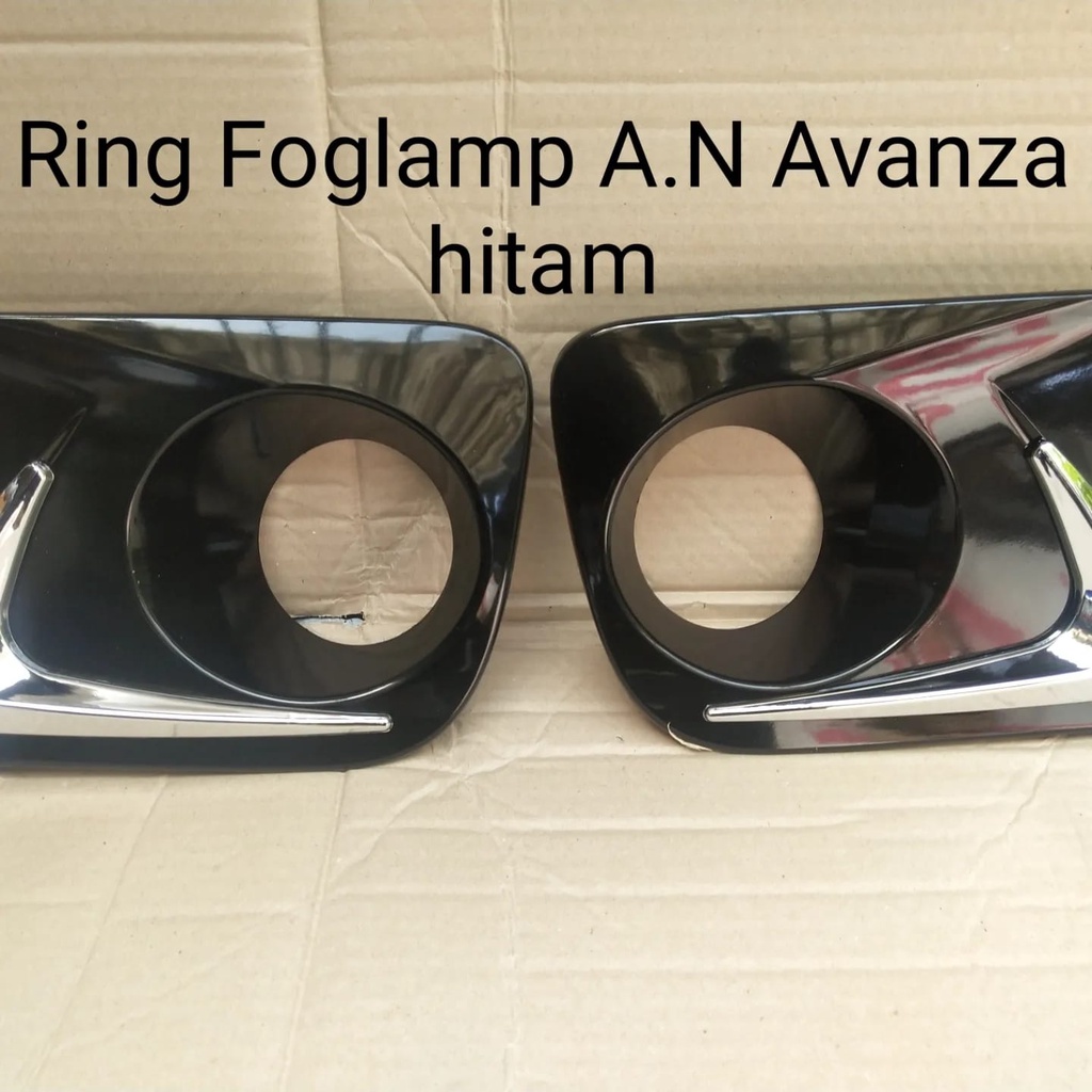 Cover Ring Foglamp A.N AVANZA / Ring Fog lamp / Garnish All New Avanza