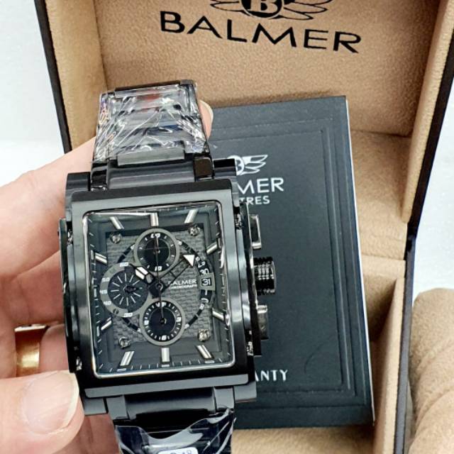 JAM TANGAN BALMER 7948 FB STAINLESS ORIGINAL