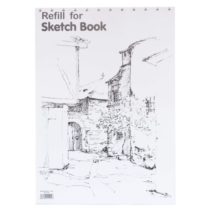 

REFILL SKETCH BOOK BUKU GAMBAR A3 ISI 30 ISI ULANG LYRA GIOTTO ANAK BUKU SKETSA LUKIS MEWARNAI LUSIN