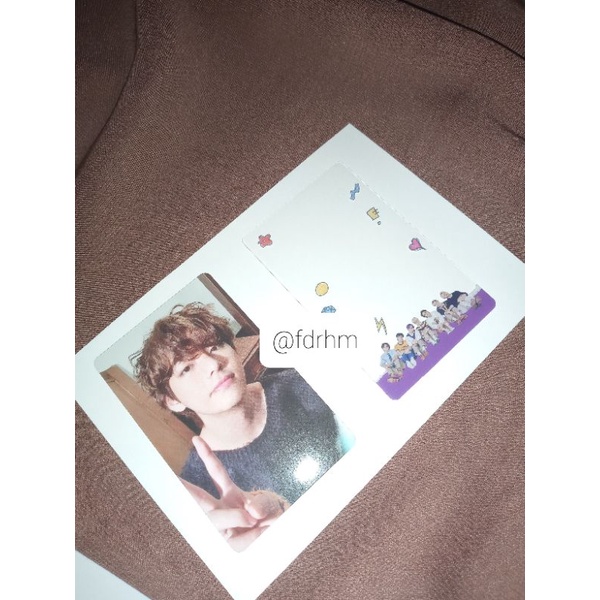 [Ready stock] RPC Deco Kit Taehyung official