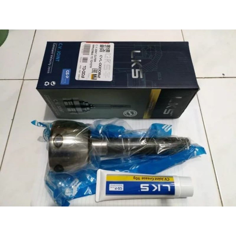 cv joint kepala as roda depan toyota jeep hardtop 2f gigi 30x27