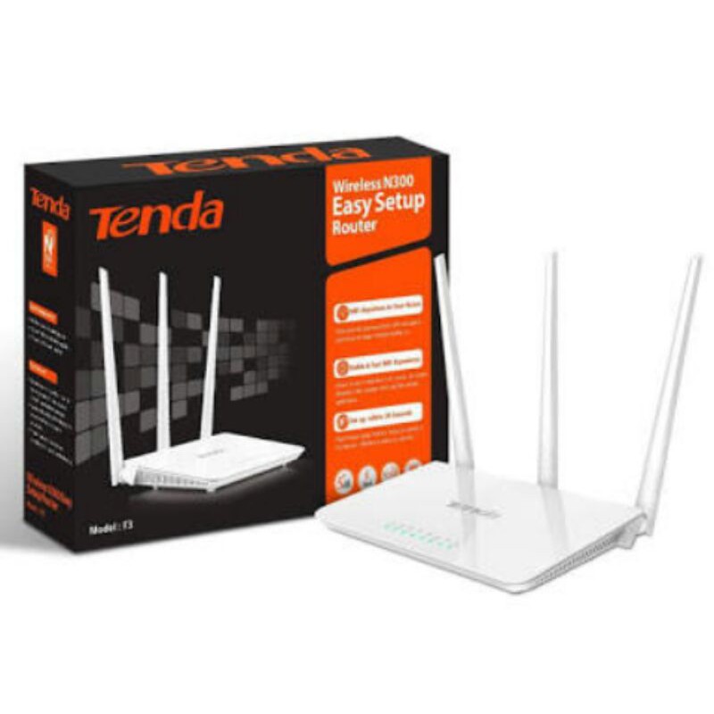 wireless router Tenda N300 F3
