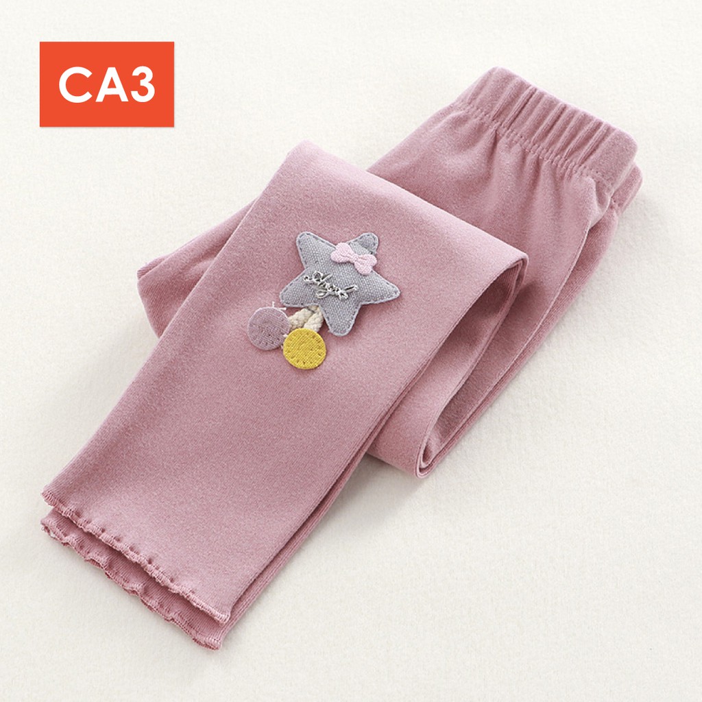 LAPAGO - Legging Celana Anak Perempuan Lucu Motif Kartun Bunga usia 1 - 8 Tahun Type CA