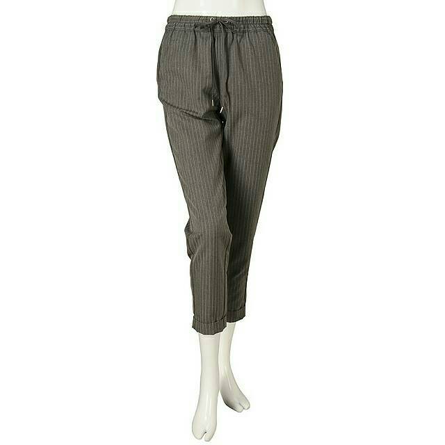 GU UNIQLO STRIPE PANTS