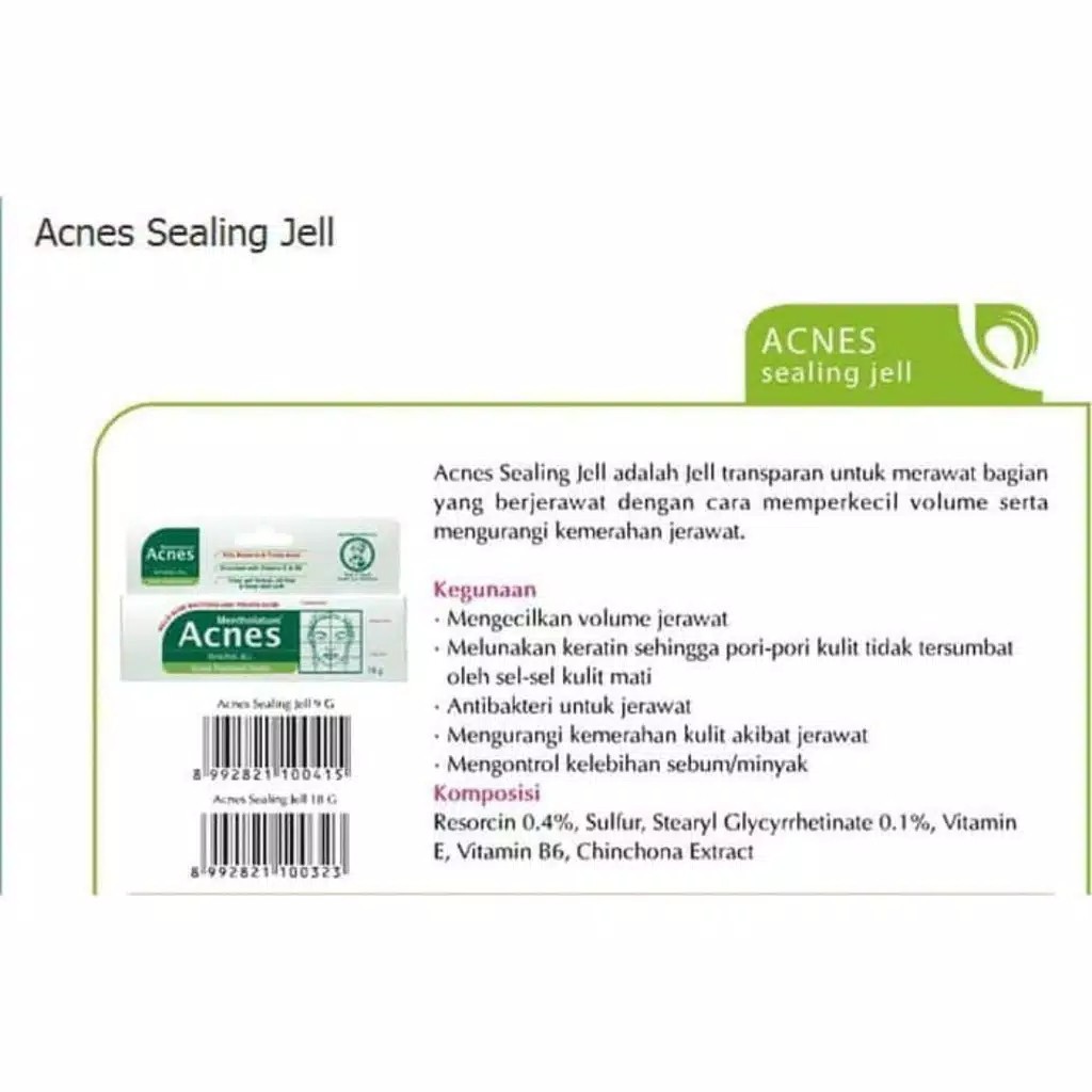 Acnes Sealing Jell 18gr