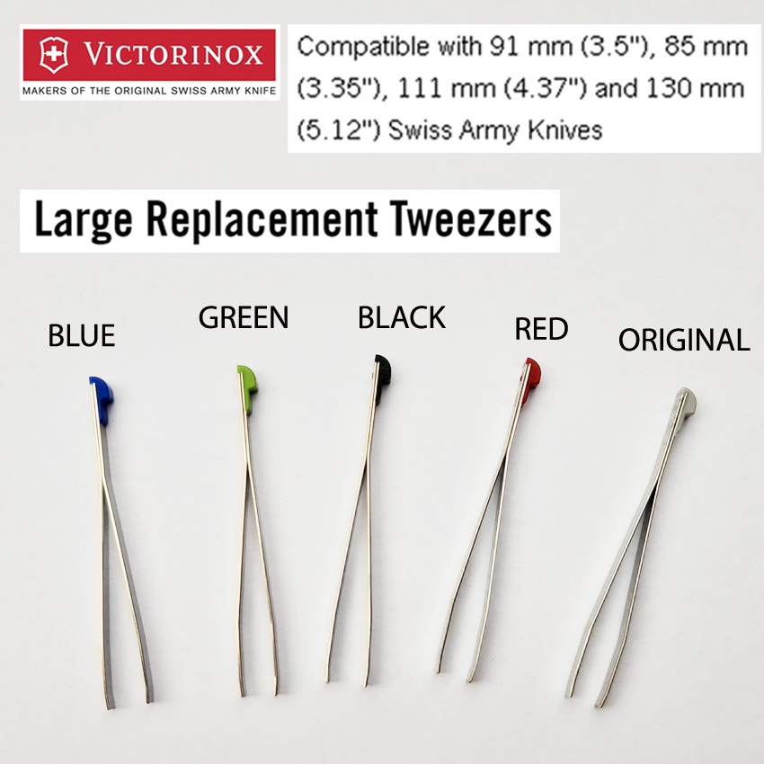 Victorinox Large Tweezers - Pinset Victorinox SAK Swiss Army Knife pisau lipat