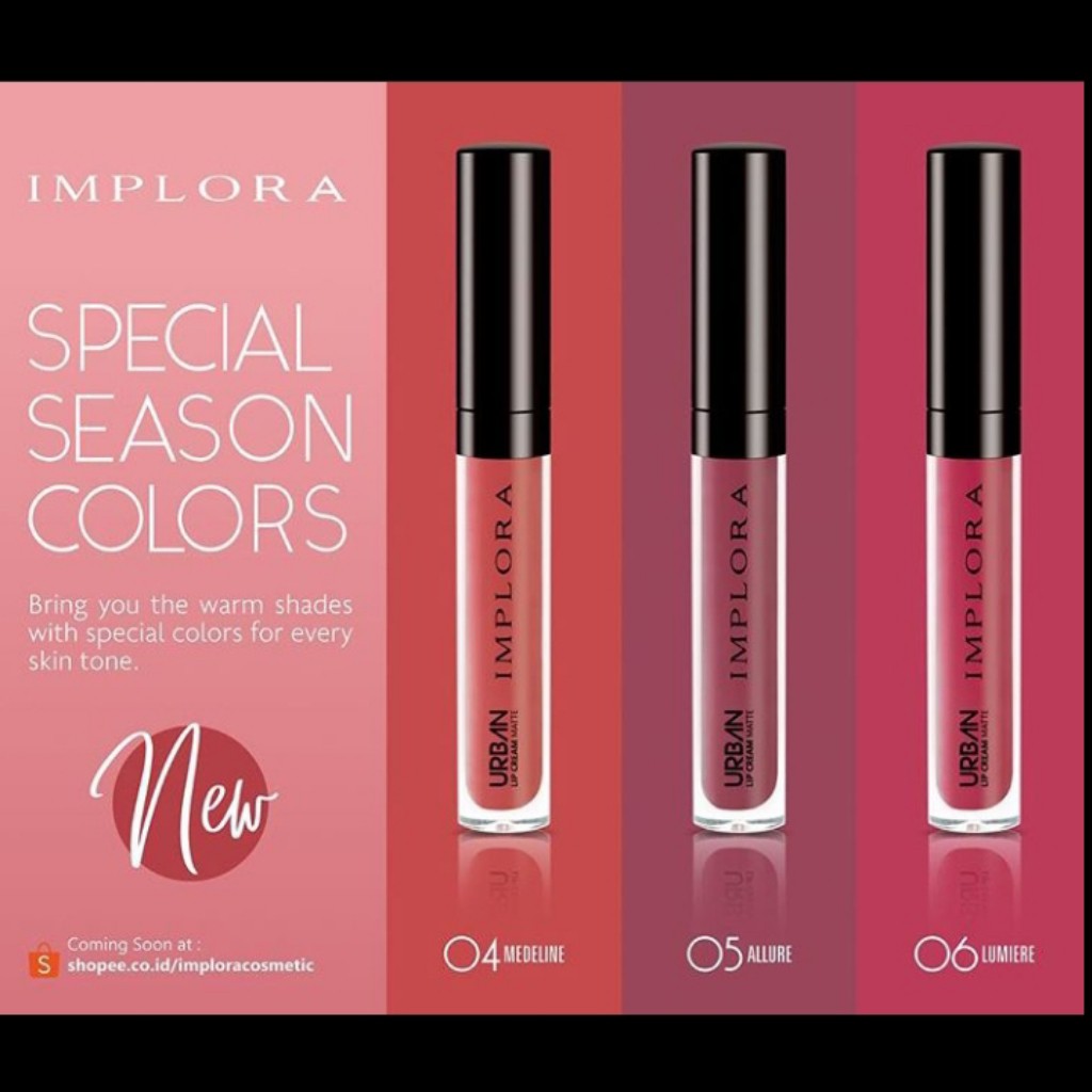 IMPLORA URBAN LIP CREAM ORIGINAL