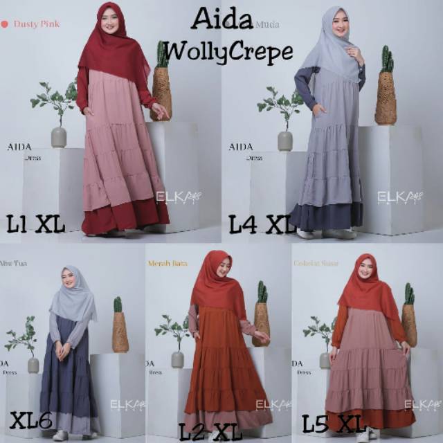 AIDA DRESS BY ELKA LABEL