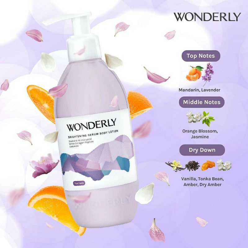 WONDERLY Brightening Serum Body Lotion | Exfoliating Lotion 300 ml