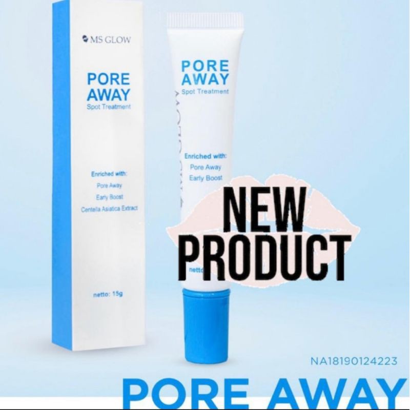 Ms Glow Pore Away