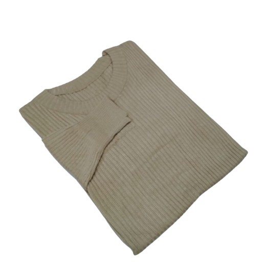 PREMIUM BOXY XL - XXL || SWEATER RAJUT TERBARU KOREA-mocca