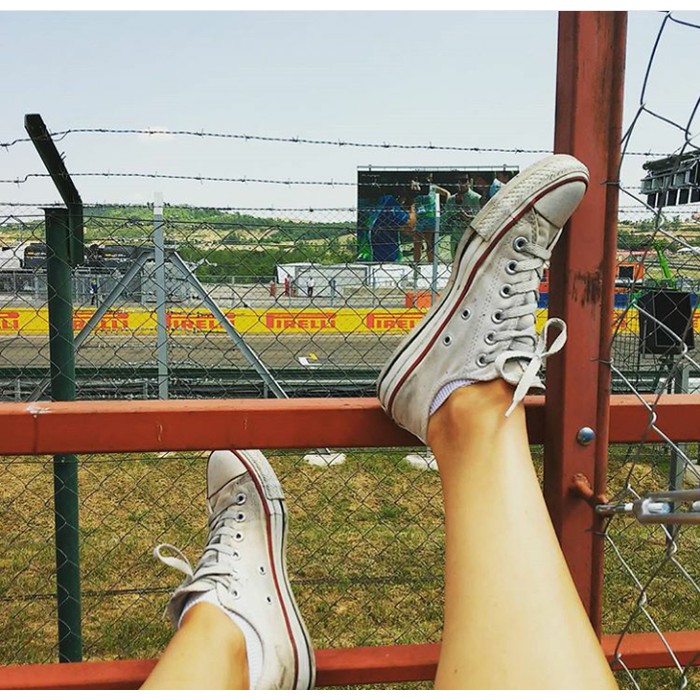 Sepatu Converse Putih , Grade Original
