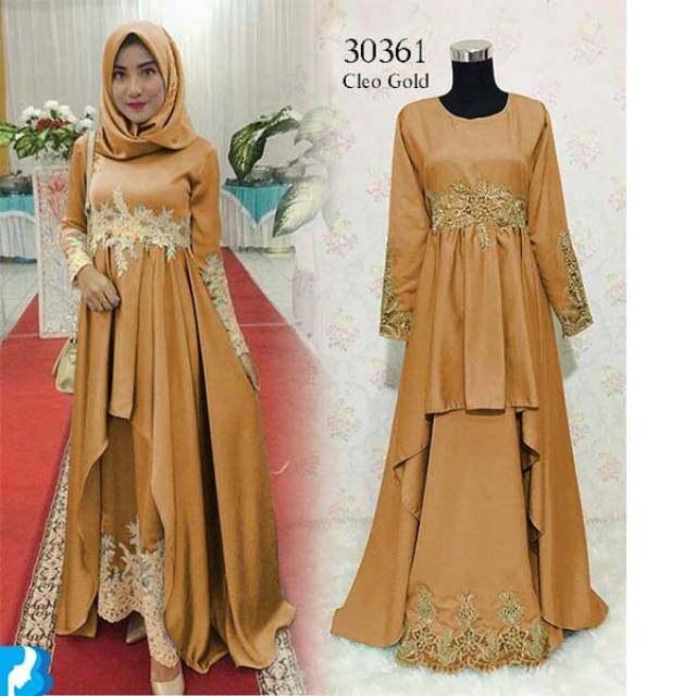 Cleo gamis pesta