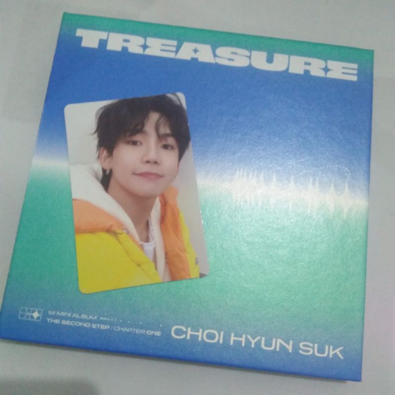 (unsealed) Digipack pc hyunsuk tss ch1 jikjin treasure